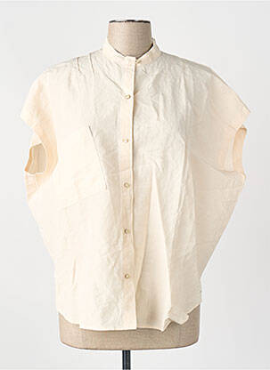 Top beige HUMANOID femme