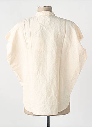Top beige HUMANOID femme