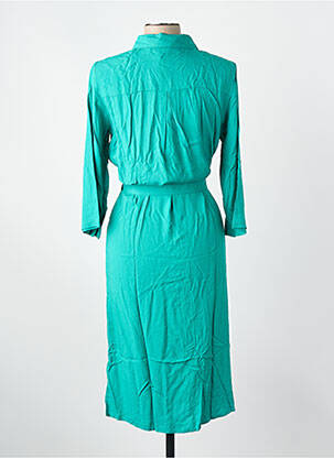 Robe mi-longue vert VILA femme
