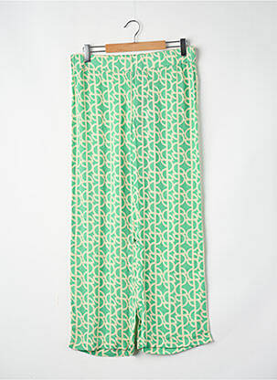 Pantalon large vert SUPERMOM femme