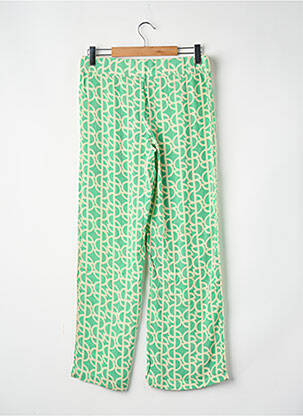 Pantalon large vert SUPERMOM femme