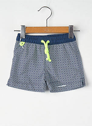 Short de bain bleu GILI'S garçon