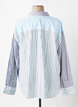 Chemise manches longues bleu LEVI'S femme