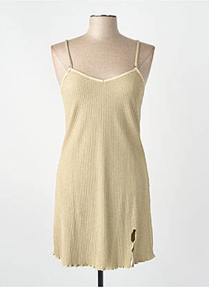 Déshabillé beige LA NOUVELLE femme