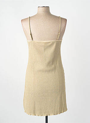 Déshabillé beige LA NOUVELLE femme