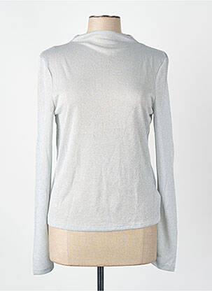 Top argent GINA TRICOT femme
