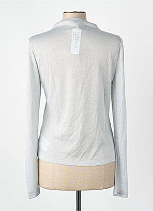 Top argent GINA TRICOT femme