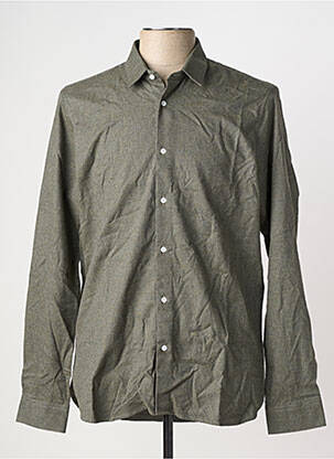 Chemise manches longues vert ATELIER PRIVÉ homme
