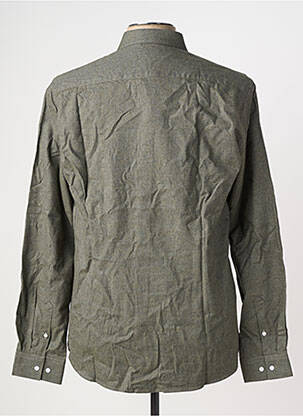 Chemise manches longues vert ATELIER PRIVÉ homme