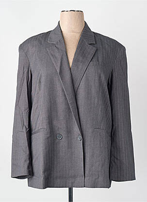 Blazer gris GINA TRICOT femme