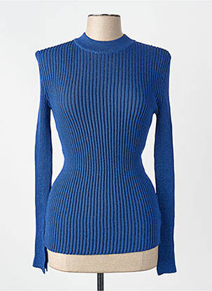 Top bleu GINA TRICOT femme