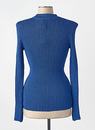 Top bleu GINA TRICOT femme