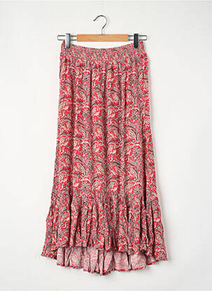 Jupe maternité rouge NOPPIES femme