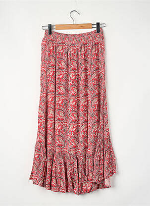 Jupe maternité rouge NOPPIES femme