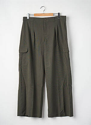 Pantalon large kaki GINA TRICOT femme