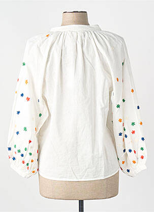 Chemise manches longues blanc V.DE.VINSTER femme