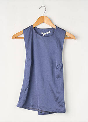 Top bleu SAMSOE & SAMSOE femme