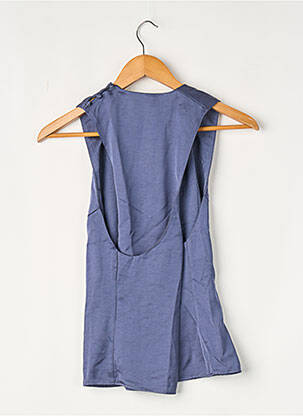 Top bleu SAMSOE & SAMSOE femme