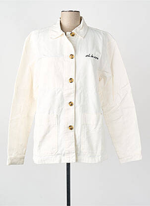 Chemise manches longues blanc MAISON LABICHE femme