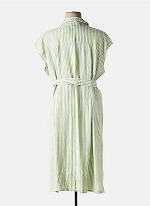 Robe mi-longue vert VERO MODA femme