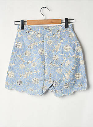 Short bleu INDEE femme