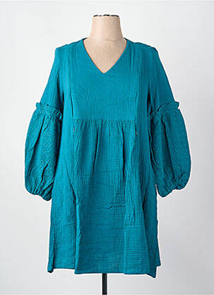 Robe maternité bleu POLINA femme
