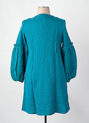 Robe maternité bleu POLINA femme