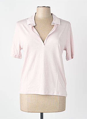 T-shirt rose MAJESTIC FILATURES femme