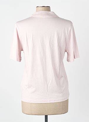 T-shirt rose MAJESTIC FILATURES femme