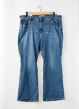 Jeans bootcut bleu LEVI'S femme