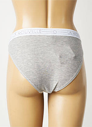 Culotte gris LA NOUVELLE femme
