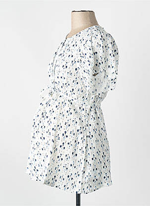T-shirt / top maternité blanc NOPPIES femme