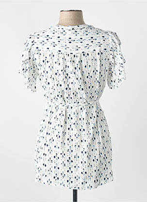 T-shirt / top maternité blanc NOPPIES femme