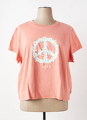 T-shirt rouge LEVI'S femme