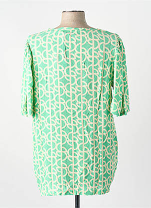 Top vert SUPERMOM femme