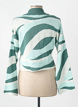 Pull maternité bleu MAMA LICIOUS femme