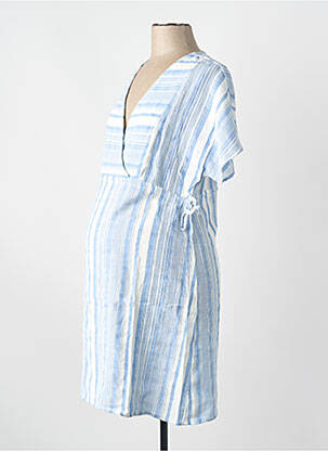 Robe maternité blanc NOPPIES femme