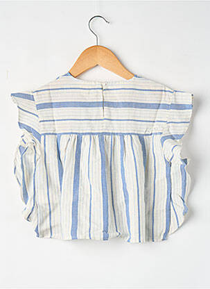 Top bleu BELLEROSE fille