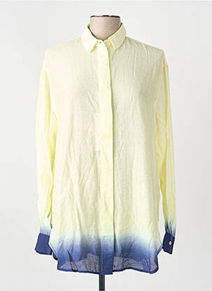 Chemise manches longues jaune SAMSOE & SAMSOE femme