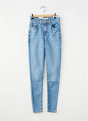 Jeans skinny bleu LEVI'S femme