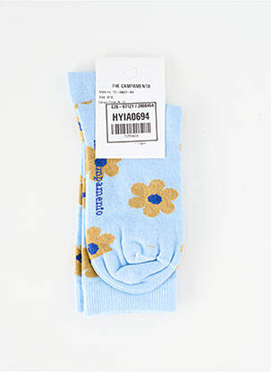 Chaussettes bleu THE CAMPAMENTO fille