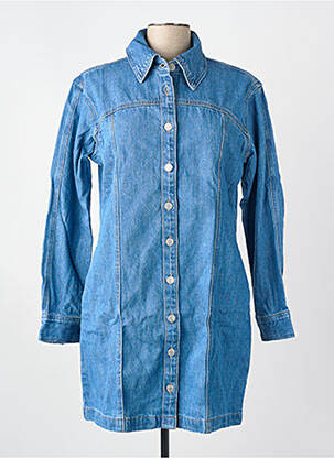 Robe courte bleu LEVI'S femme