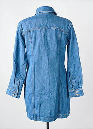 Robe courte bleu LEVI'S femme