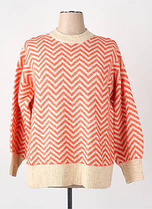 Pull beige OBJECT femme