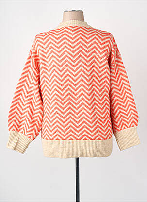 Pull beige OBJECT femme