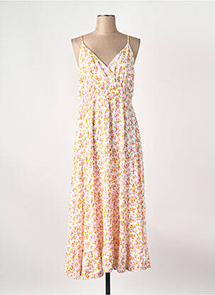 Robe longue blanc Y.A.S femme