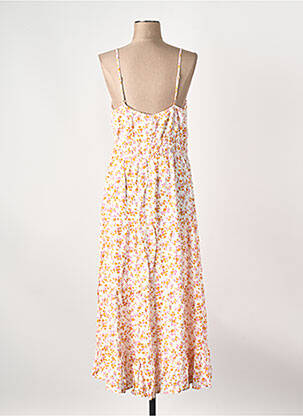 Robe longue blanc Y.A.S femme