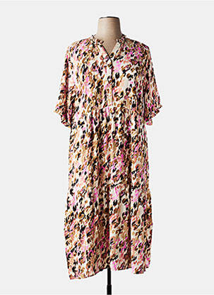 Robe mi-longue multicolore VERO MODA femme