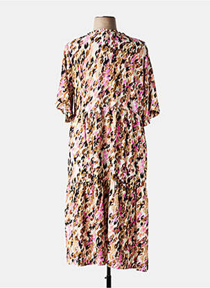 Robe mi-longue multicolore VERO MODA femme