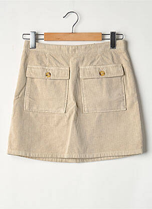 Jupe courte beige BELLE PIÈCE femme